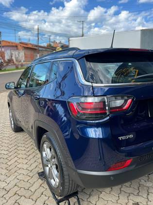 JEEP COMPASS 1.3 T270 TURBO FLEX LONGITUDE AT6